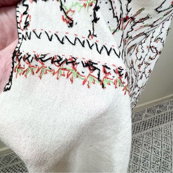 Hand Embroidered Shawl/Pashmina/Scarf/Wrap - Picture 10 of 13